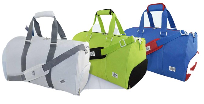 3 duffle bags