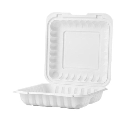 Plastic to go box