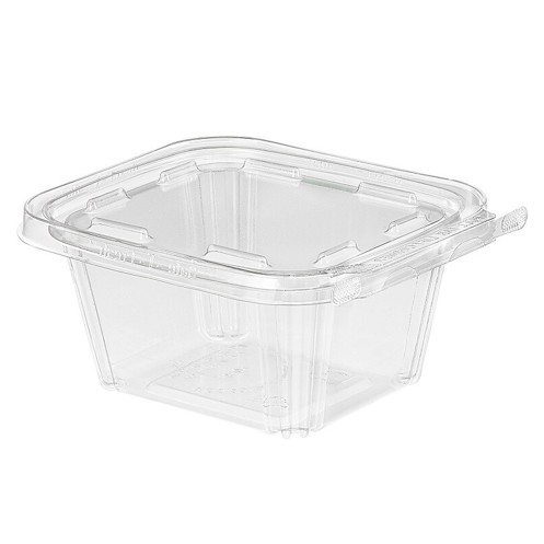 Plastic take out container