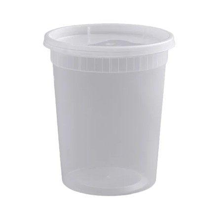 Plastic take out container