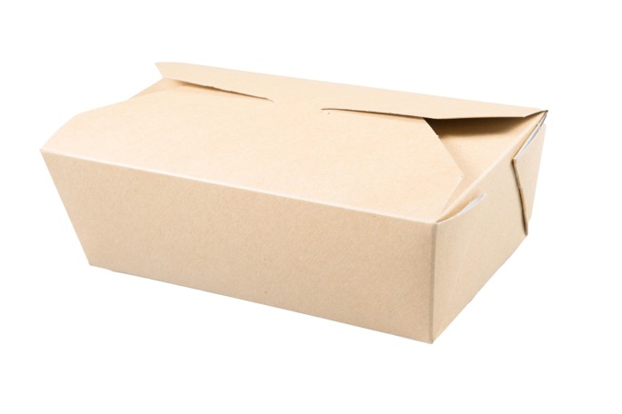 Paper to go box