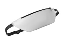 white fanny pack
