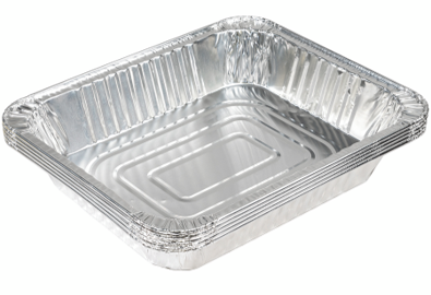 Aluminum food trays
