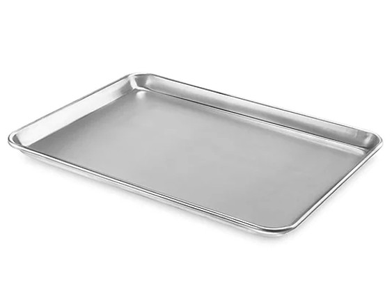Aluminum food tray
