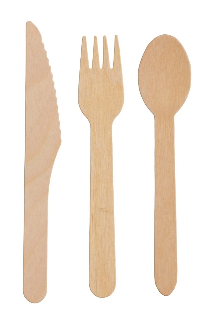 Eco-friendly sustainable cutlery