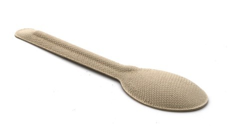Eco-friendly sustainable recycled spoon