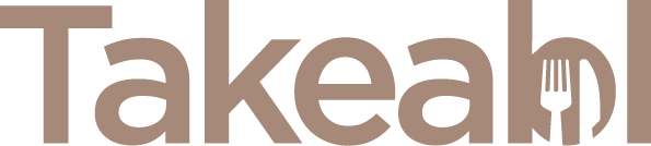 Takeabl logo brown