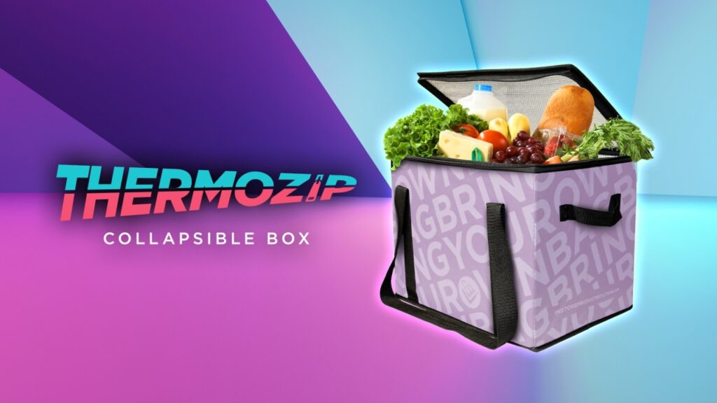 Thermozip Collapsible Box