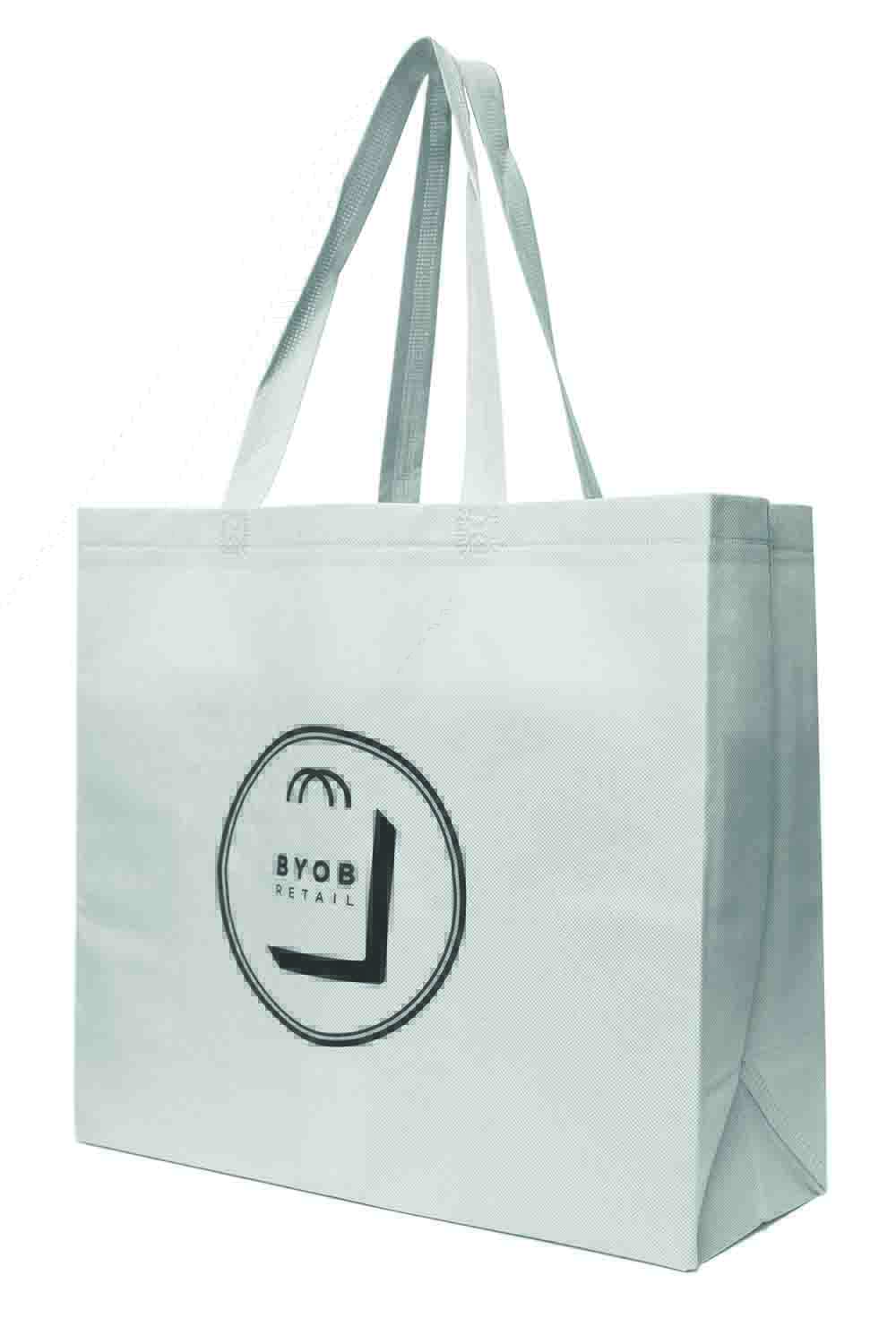 BYOB Retail welded fashion bag reusable