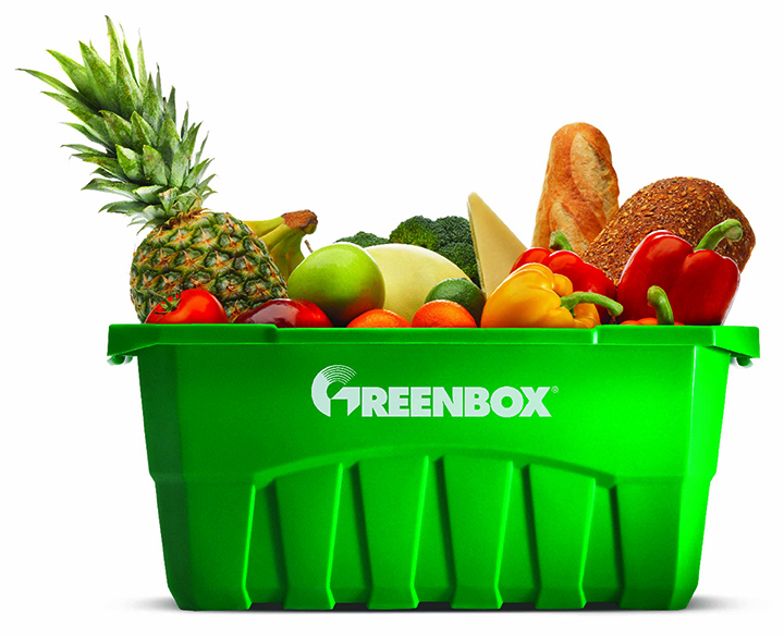 Greenbox Shopping System for retail and grocery stores